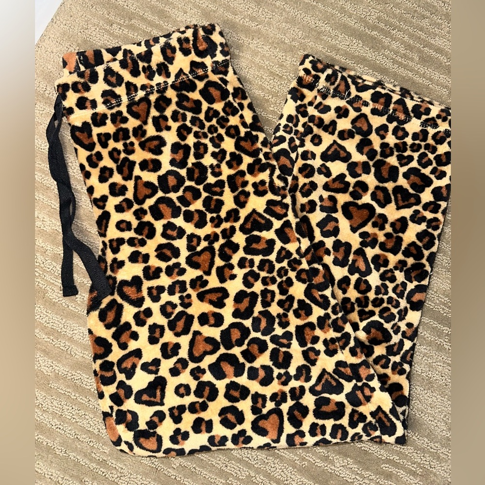 Leopard Pajama Pants